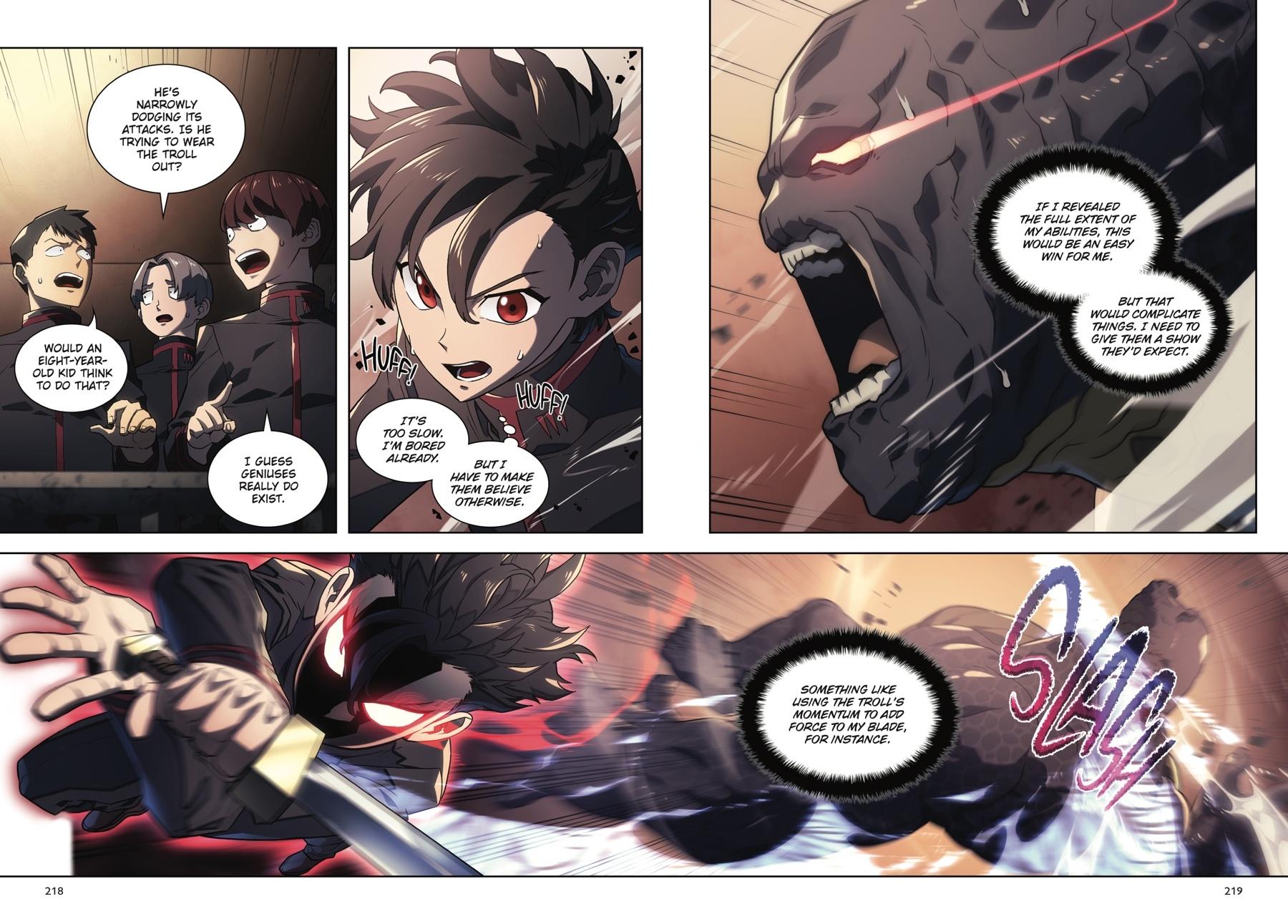 Revenge of the Baskerville Bloodhound (Volume) Chapter 11 - Page 9