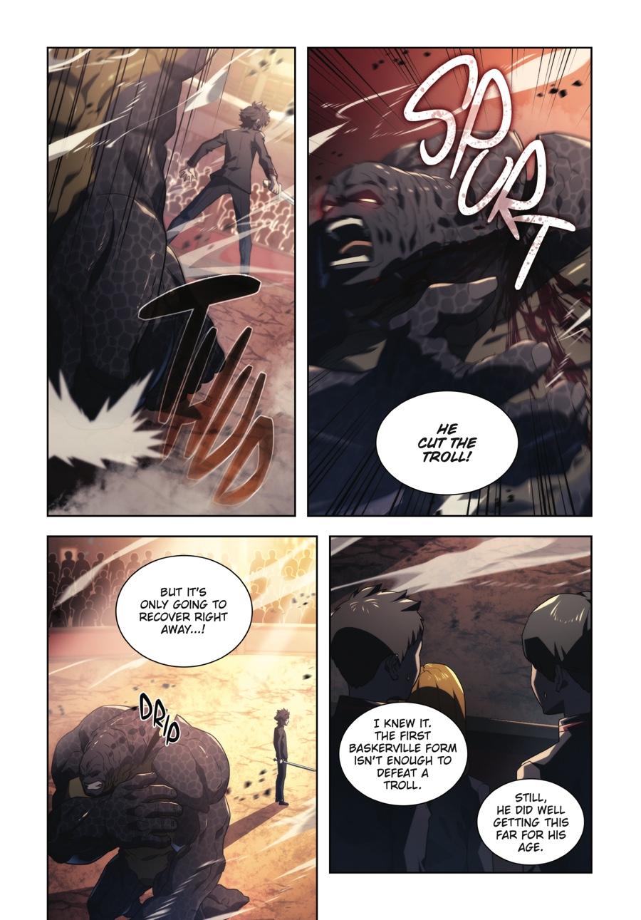 Revenge of the Baskerville Bloodhound (Volume) Chapter 11 - Page 10