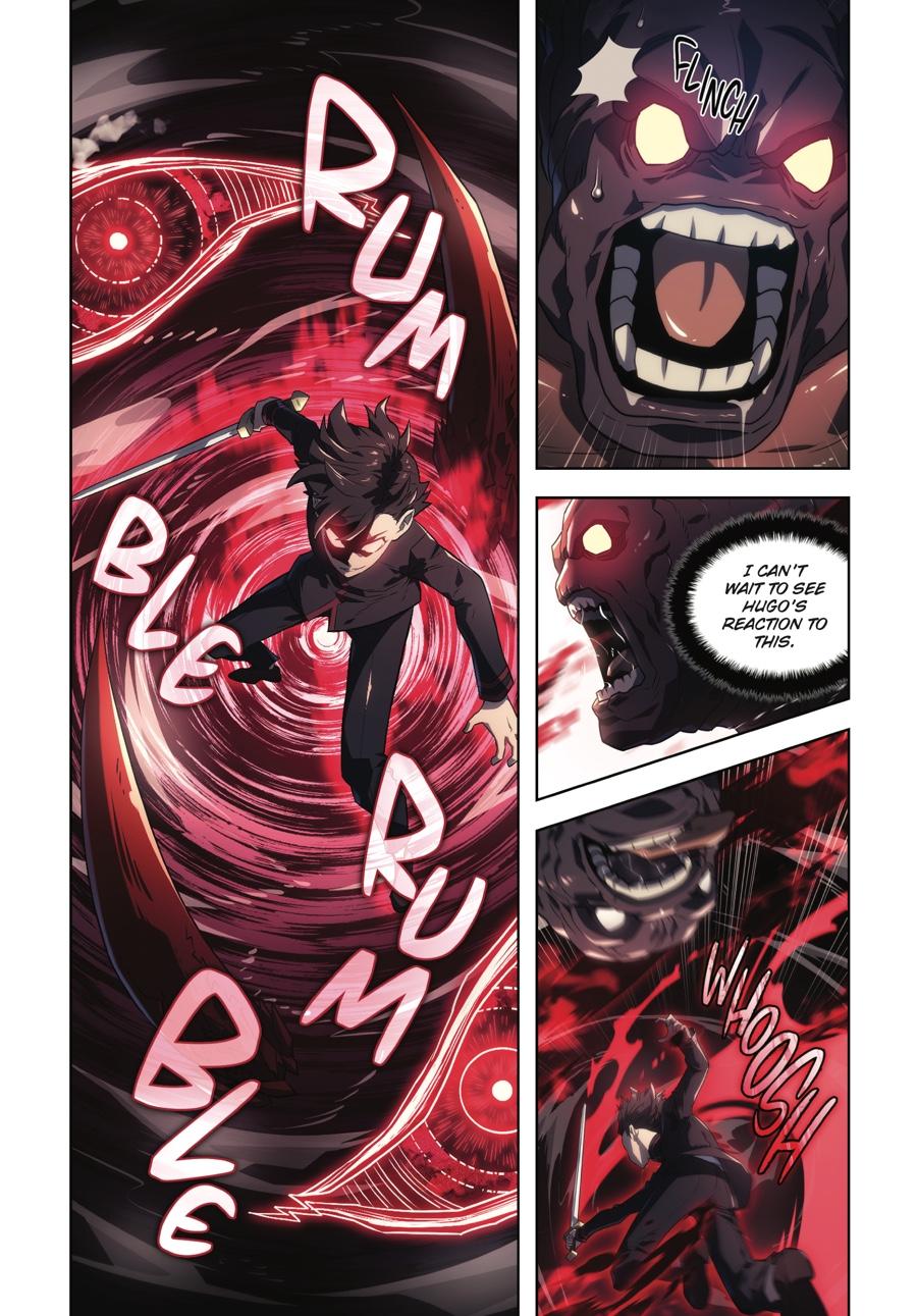 Revenge of the Baskerville Bloodhound (Volume) Chapter 11 - Page 13