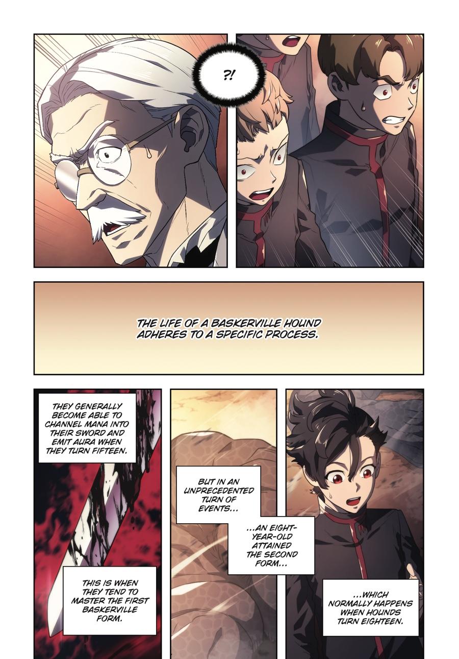 Revenge of the Baskerville Bloodhound (Volume) Chapter 11 - Page 14