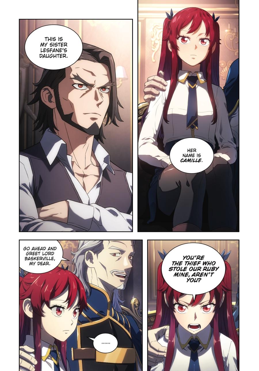 Revenge of the Baskerville Bloodhound (Volume) Chapter 12 - Page 7