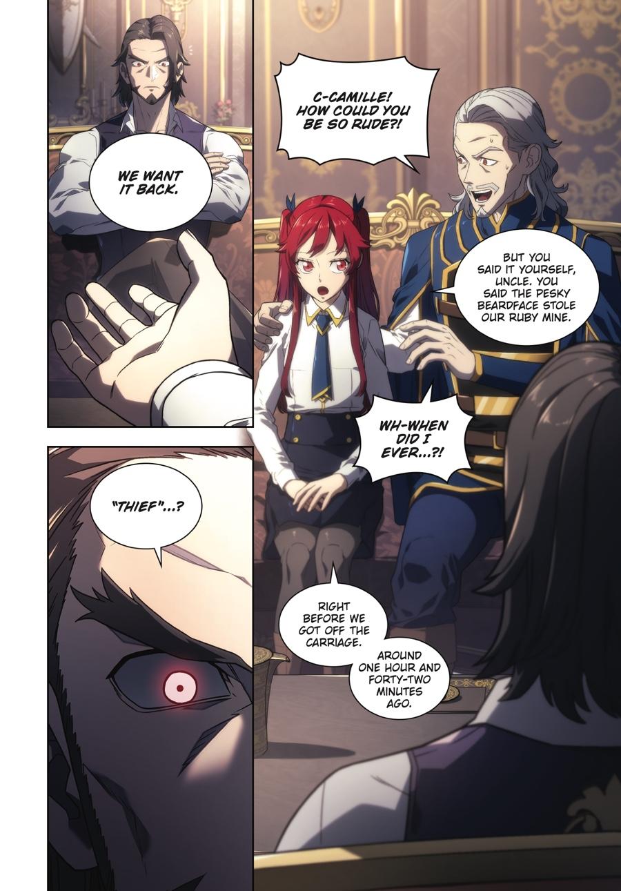 Revenge of the Baskerville Bloodhound (Volume) Chapter 12 - Page 8