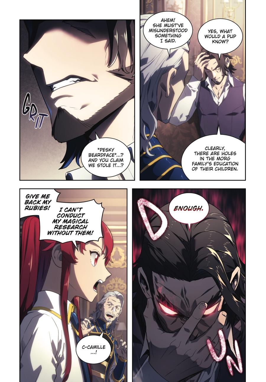 Revenge of the Baskerville Bloodhound (Volume) Chapter 12 - Page 9