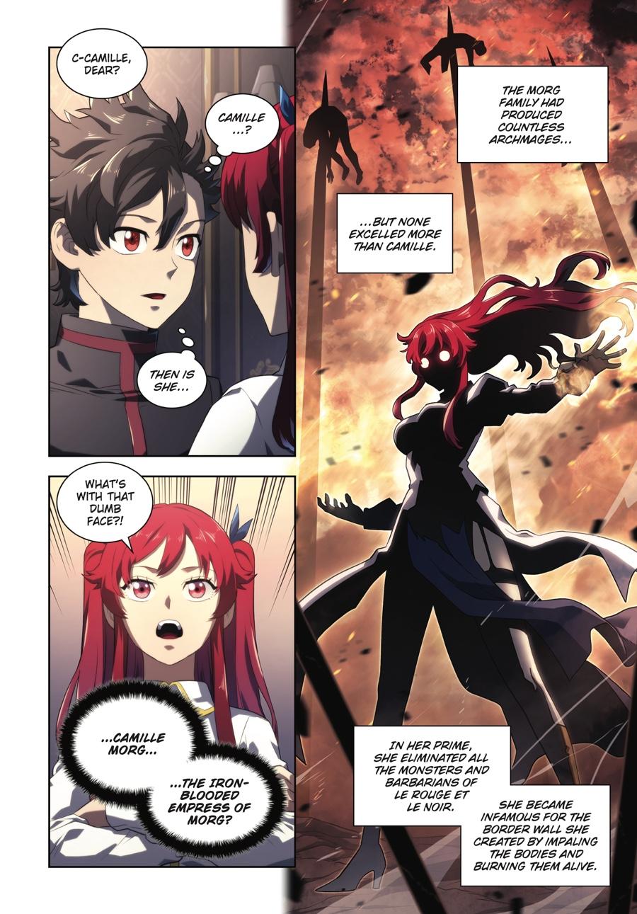 Revenge of the Baskerville Bloodhound (Volume) Chapter 12 - Page 12