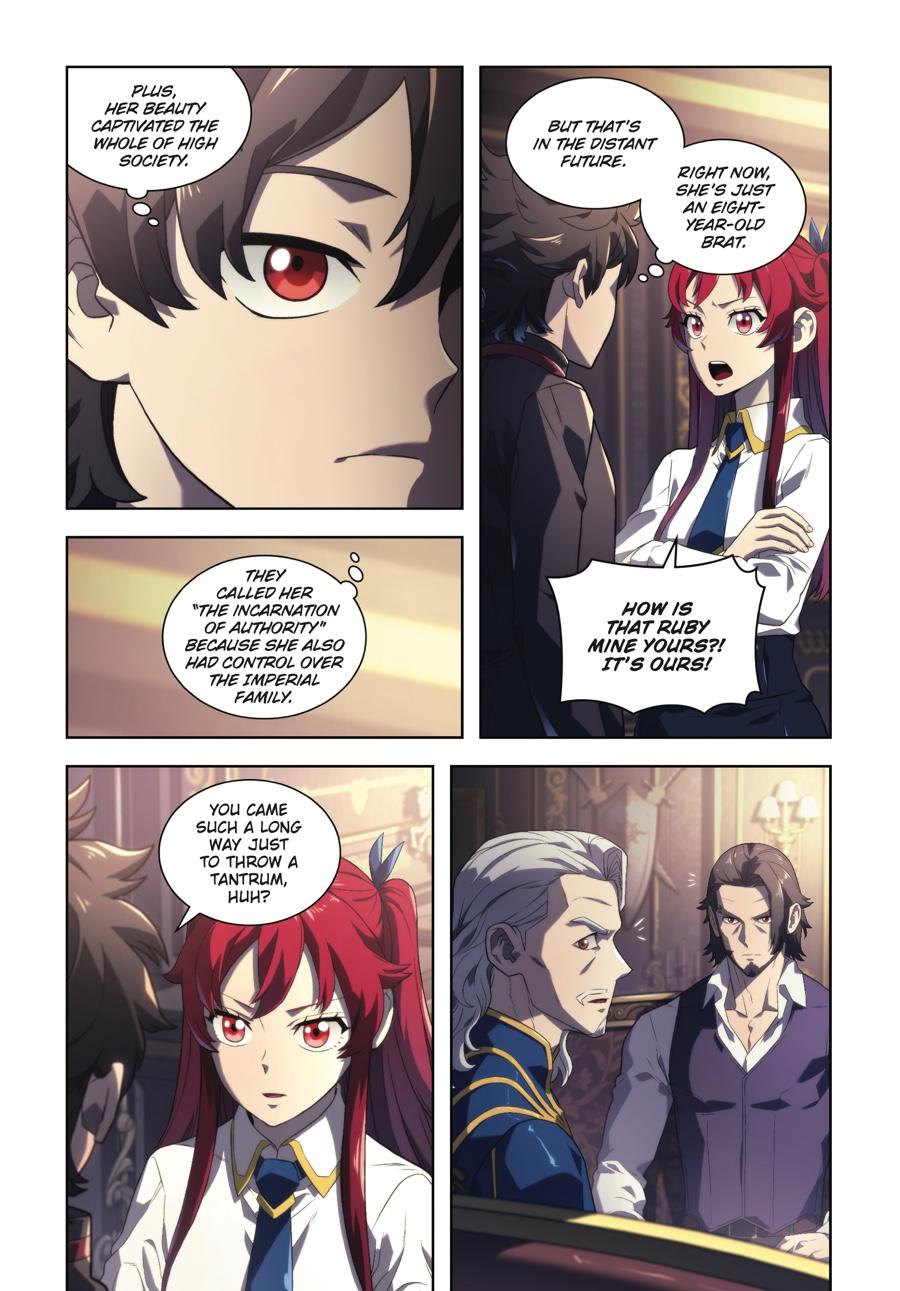 Revenge of the Baskerville Bloodhound (Volume) Chapter 12 - Page 13