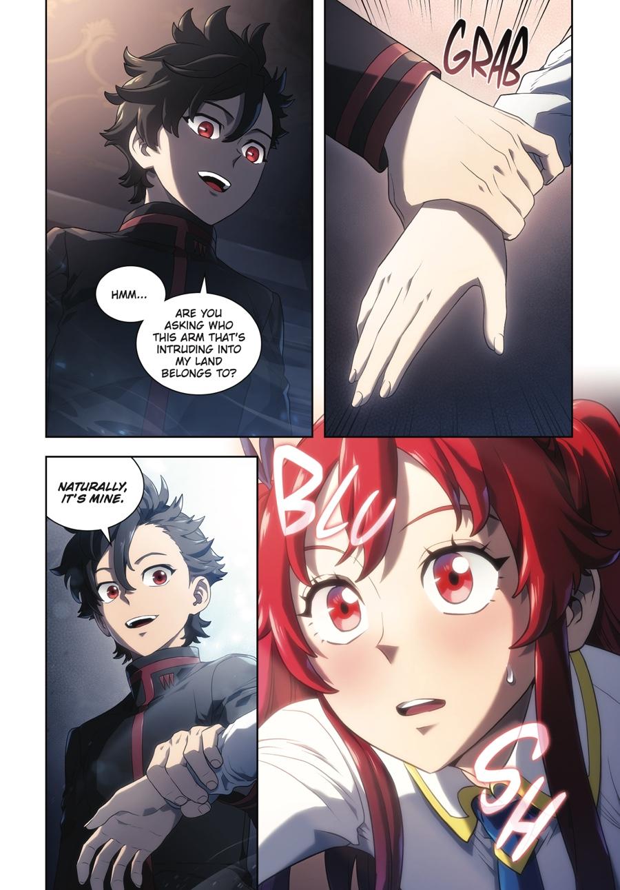 Revenge of the Baskerville Bloodhound (Volume) Chapter 12 - Page 19