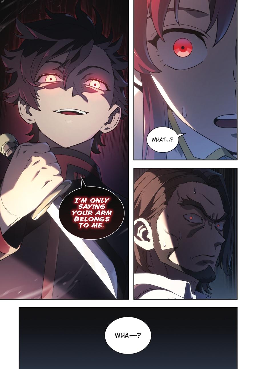 Revenge of the Baskerville Bloodhound (Volume) Chapter 12 - Page 21