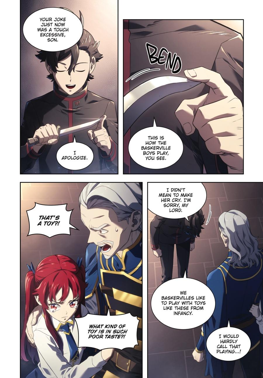 Revenge of the Baskerville Bloodhound (Volume) Chapter 13 - Page 4