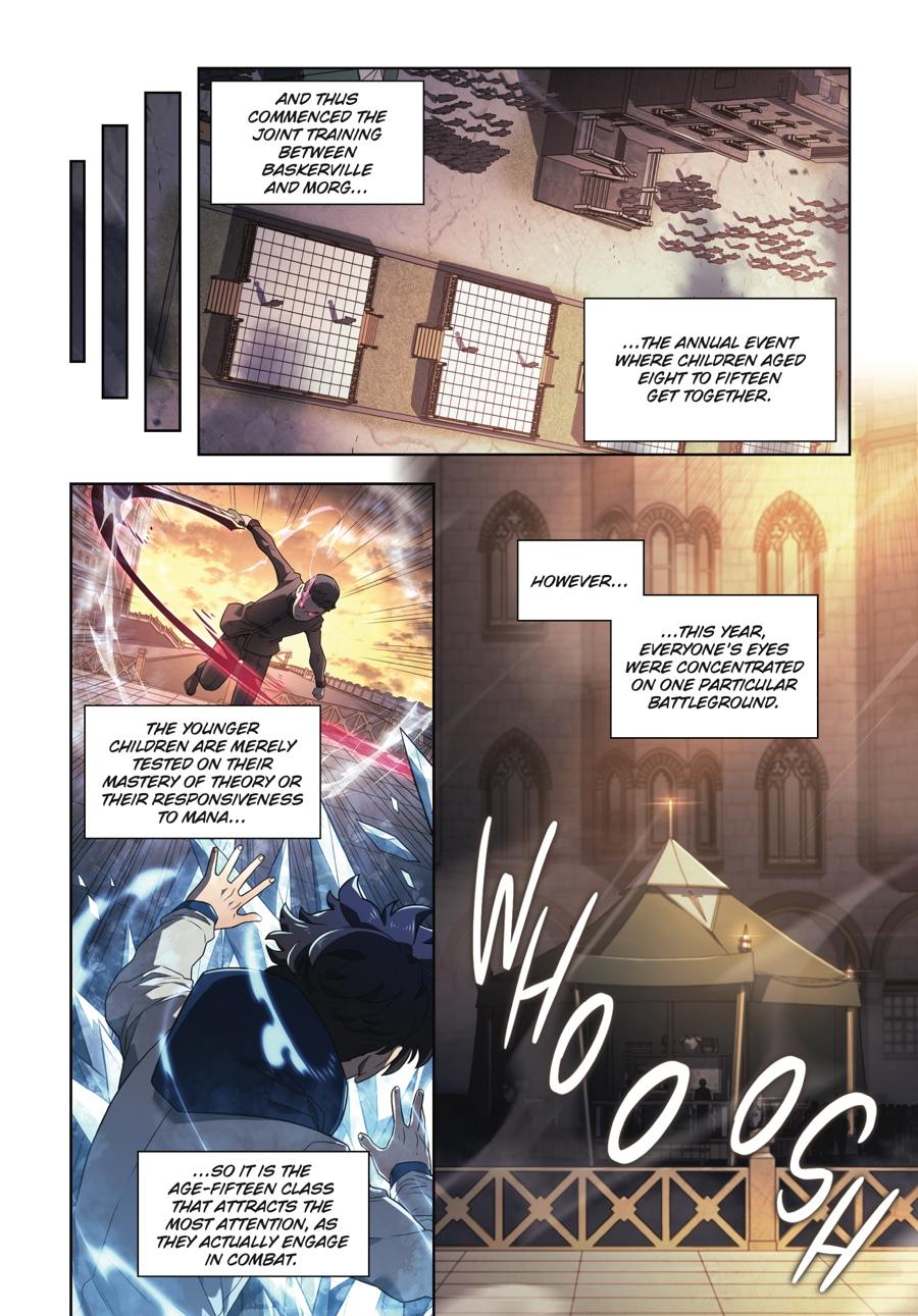 Revenge of the Baskerville Bloodhound (Volume) Chapter 13 - Page 6