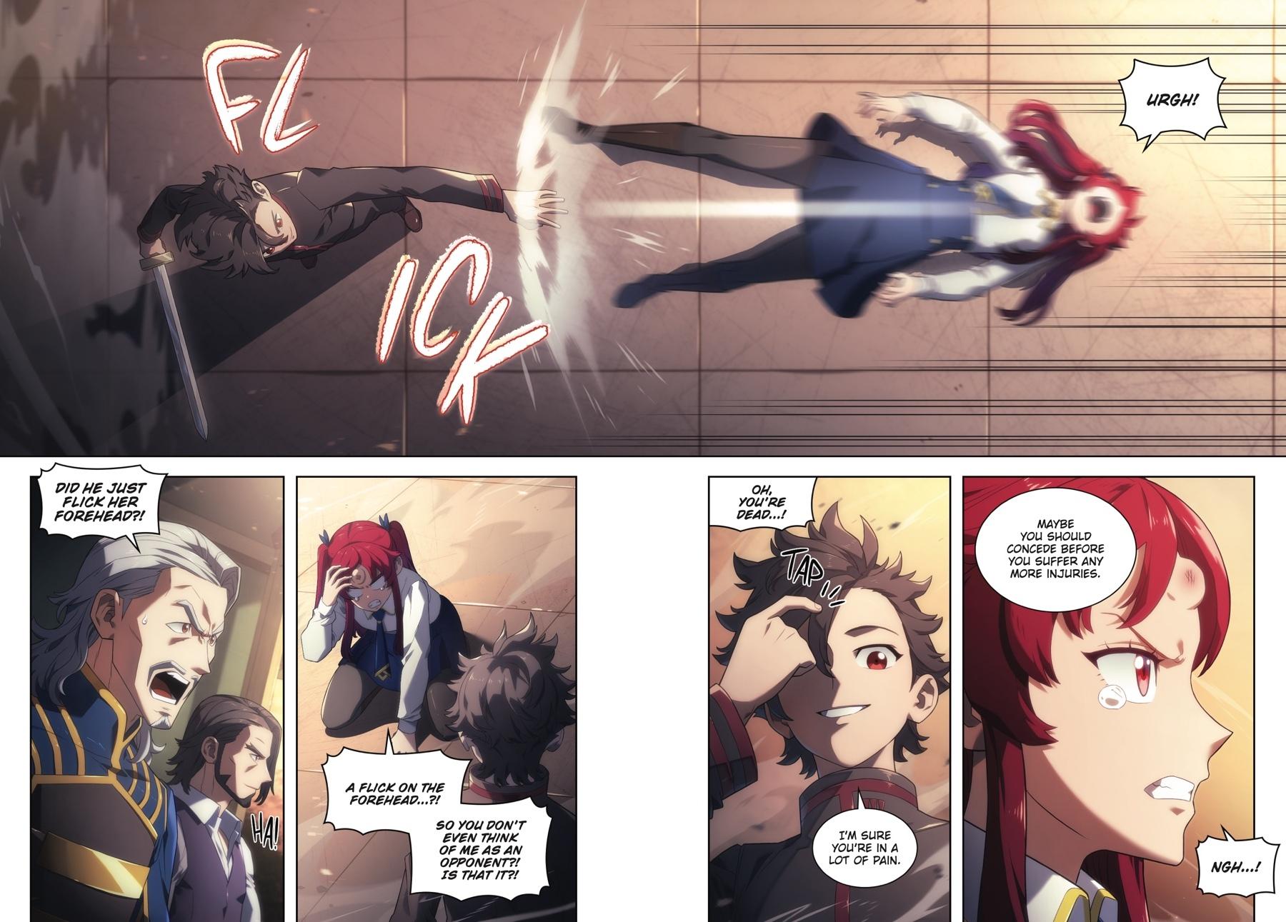 Revenge of the Baskerville Bloodhound (Volume) Chapter 13 - Page 13