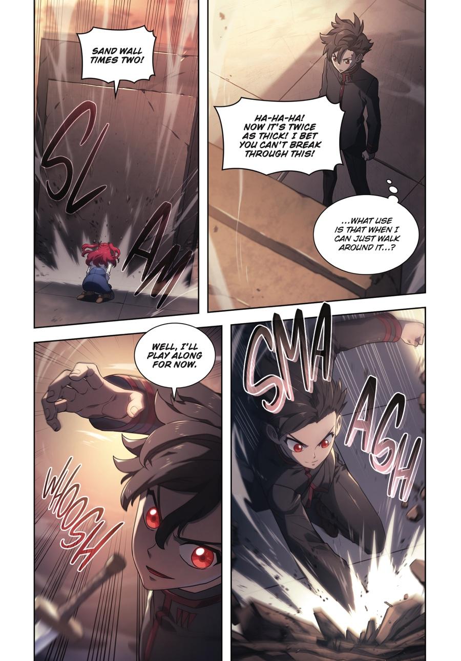 Revenge of the Baskerville Bloodhound (Volume) Chapter 13 - Page 14