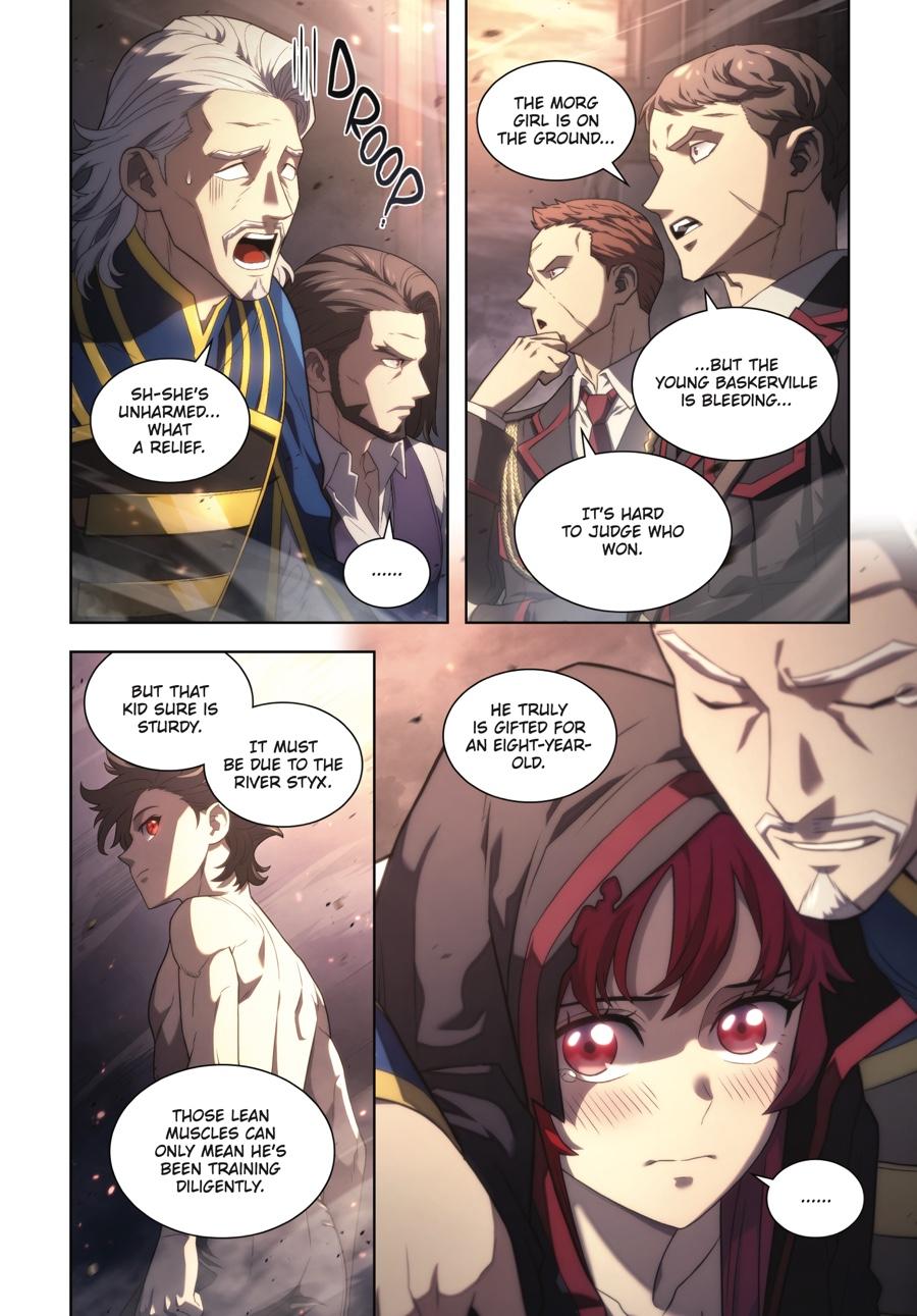 Revenge of the Baskerville Bloodhound (Volume) Chapter 14 - Page 6