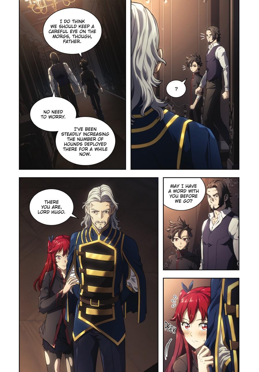 Revenge of the Baskerville Bloodhound (Volume) Chapter 14 - Page 11