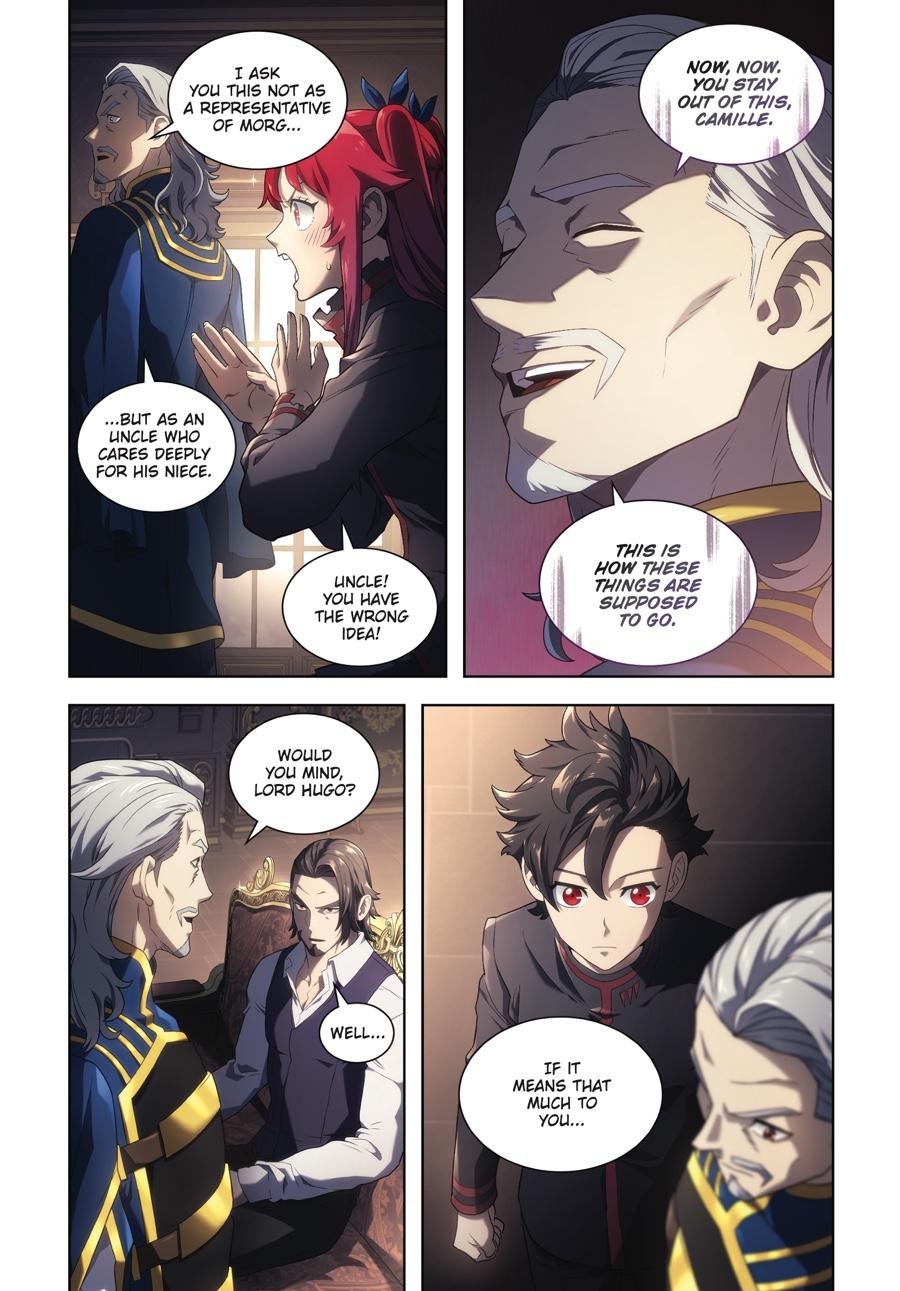 Revenge of the Baskerville Bloodhound (Volume) Chapter 15 - Page 6