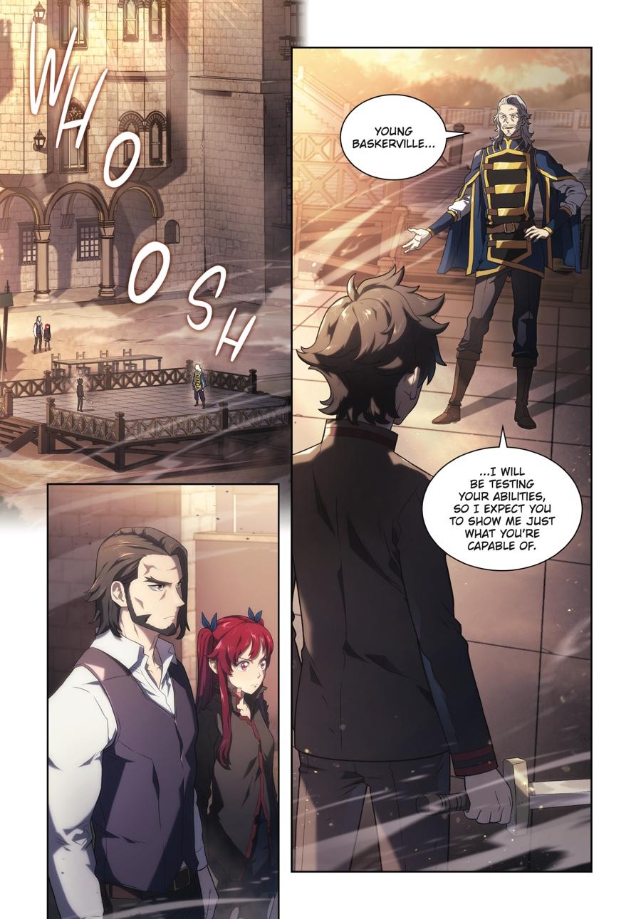 Revenge of the Baskerville Bloodhound (Volume) Chapter 15 - Page 7