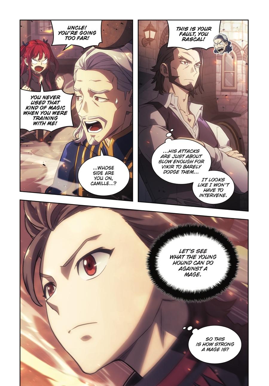 Revenge of the Baskerville Bloodhound (Volume) Chapter 15 - Page 13