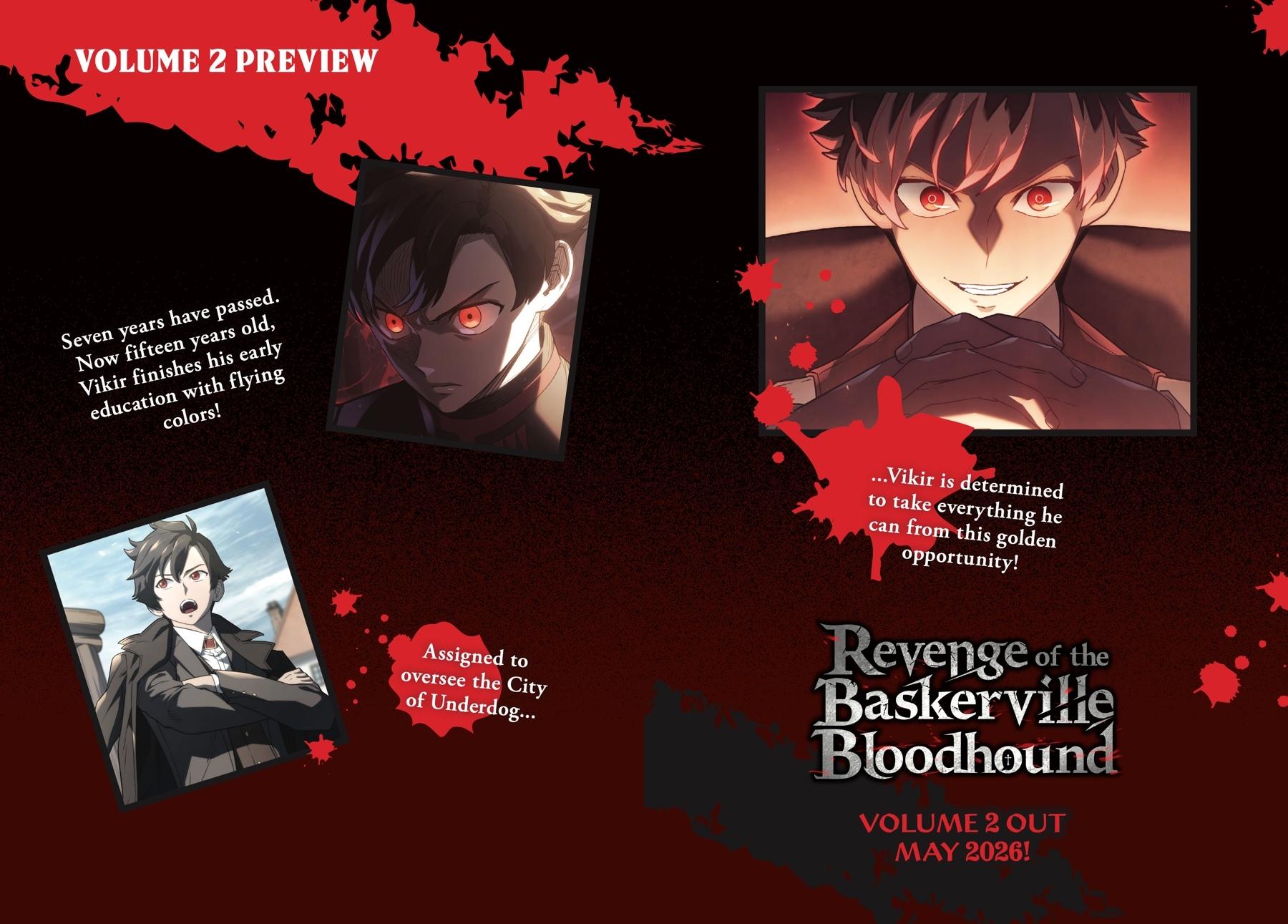 Revenge of the Baskerville Bloodhound (Volume) Chapter 15 - Page 21