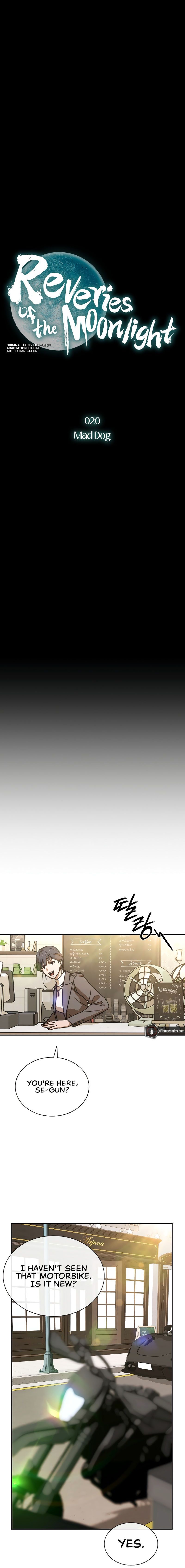 Reveries of the Moonlight Chapter 20 - Page 12