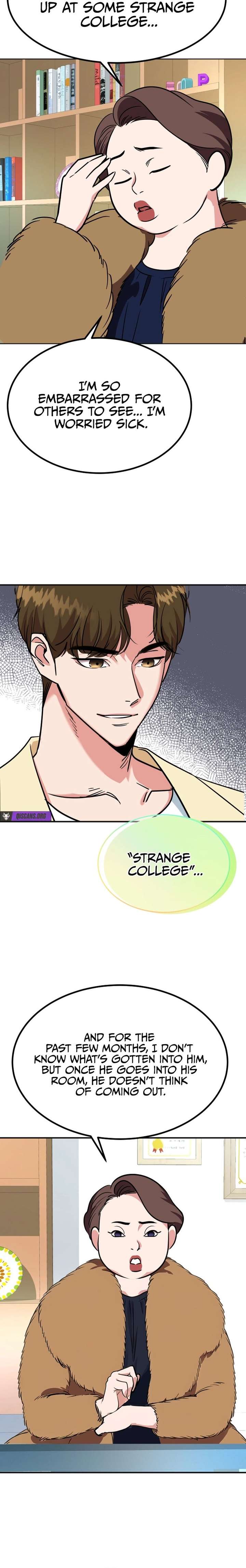 Reversing Life With Future USB! Chapter 28 - Page 8