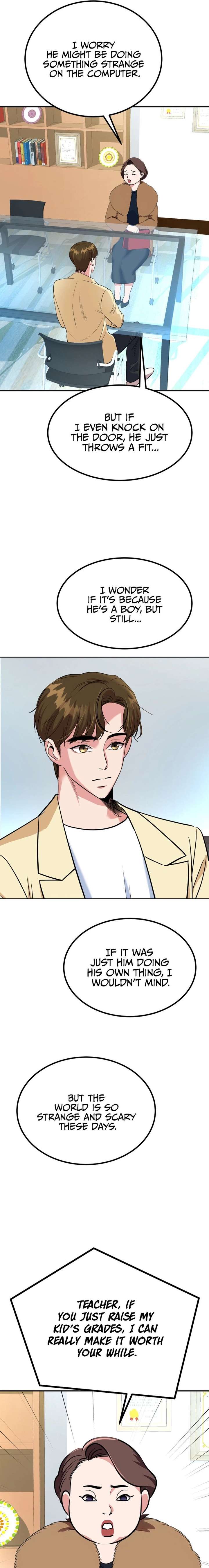 Reversing Life With Future USB! Chapter 28 - Page 9