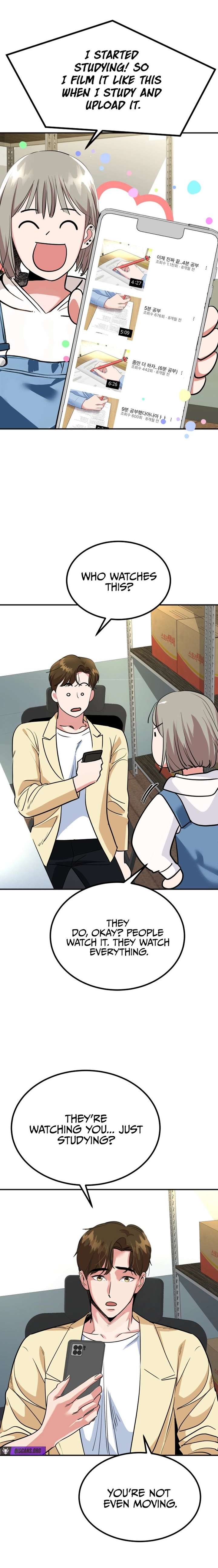 Reversing Life With Future USB! Chapter 28 - Page 25