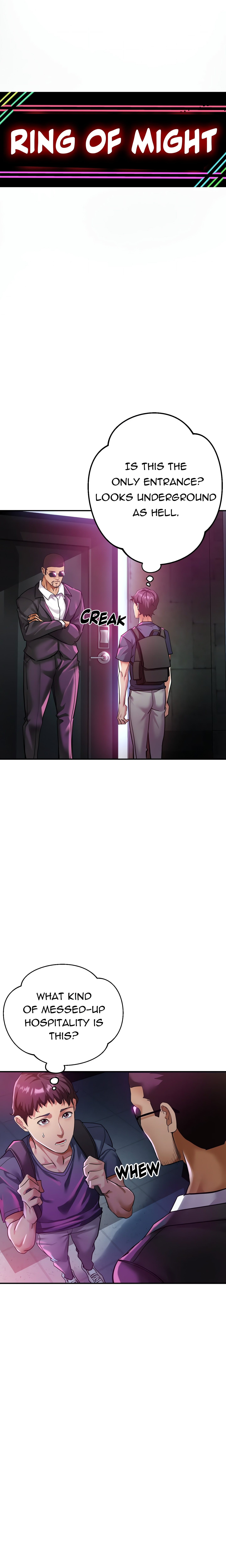 Ring Of Might (Uncensored) - Chapter 1 - 5