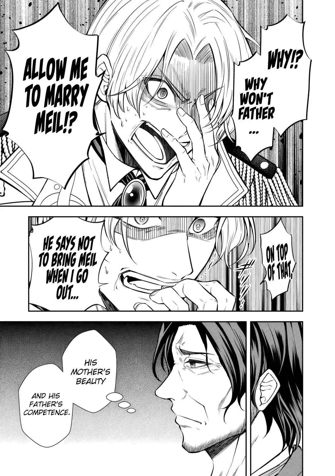 Rinkoku kara Kita Yome ga Kawaisugite Doushiyou Chapter 14 - Page 12