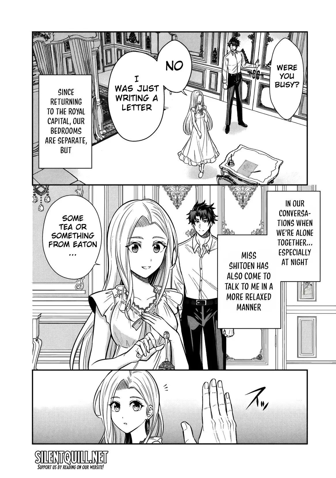 Rinkoku kara Kita Yome ga Kawaisugite Doushiyou Chapter 15 - Page 7