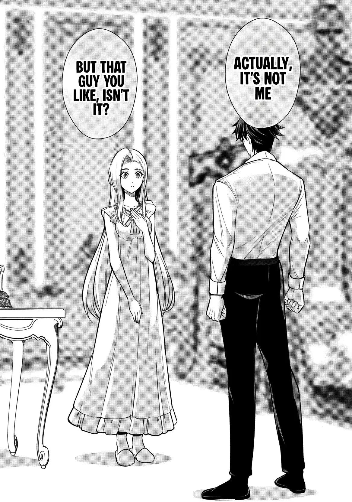 Rinkoku kara Kita Yome ga Kawaisugite Doushiyou Chapter 15 - Page 12