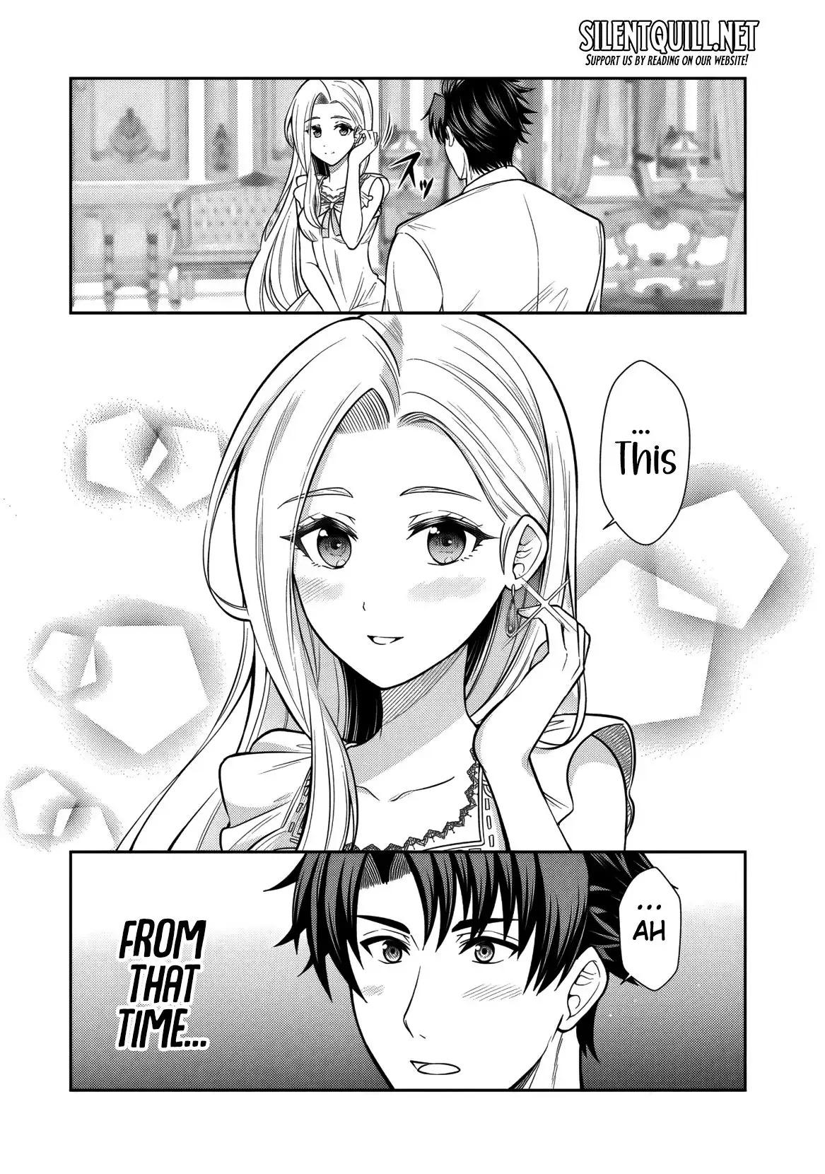 Rinkoku kara Kita Yome ga Kawaisugite Doushiyou Chapter 16 - Page 8