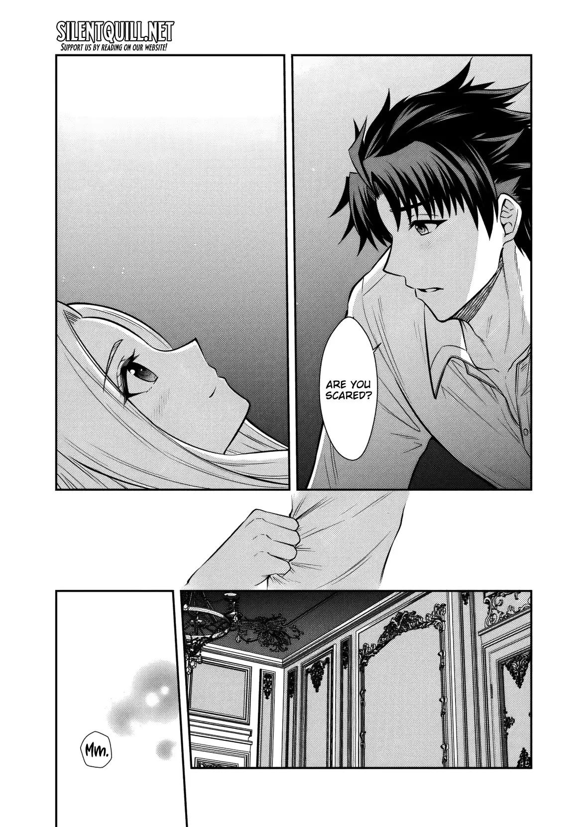 Rinkoku kara Kita Yome ga Kawaisugite Doushiyou Chapter 16 - Page 18