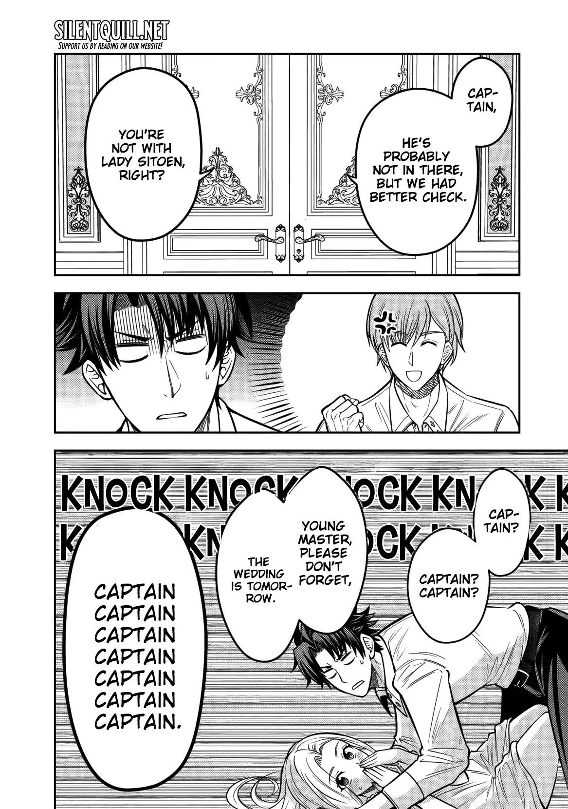 Rinkoku kara Kita Yome ga Kawaisugite Doushiyou Chapter 16 - Page 24