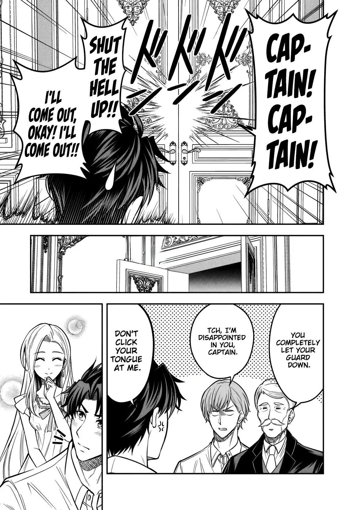 Rinkoku kara Kita Yome ga Kawaisugite Doushiyou Chapter 16 - Page 25