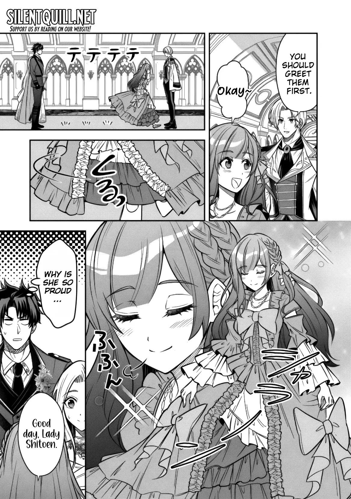 Rinkoku kara Kita Yome ga Kawaisugite Doushiyou Chapter 17 - Page 19