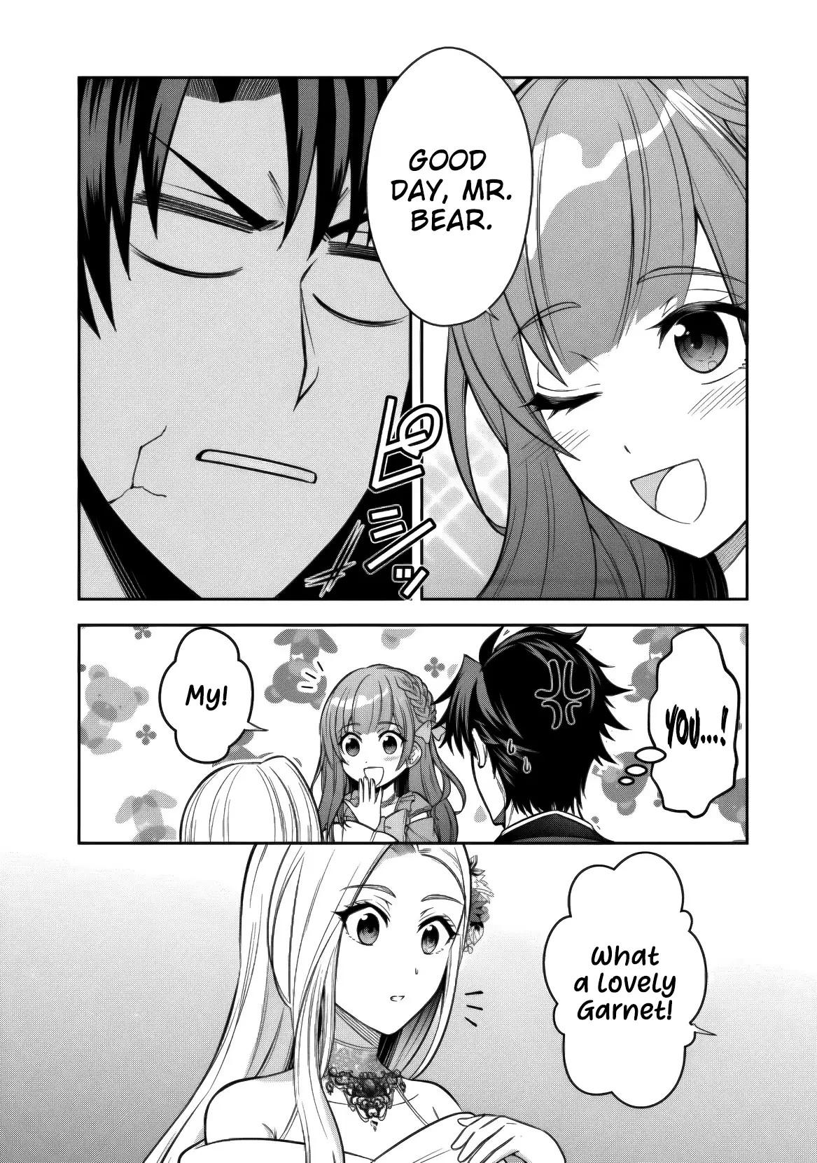 Rinkoku kara Kita Yome ga Kawaisugite Doushiyou Chapter 17 - Page 20