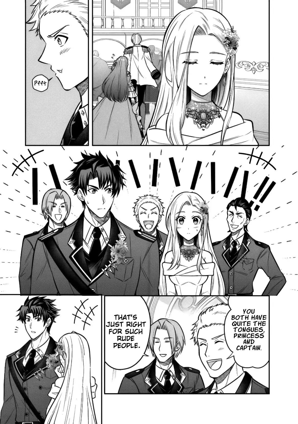 Rinkoku kara Kita Yome ga Kawaisugite Doushiyou Chapter 17 - Page 27