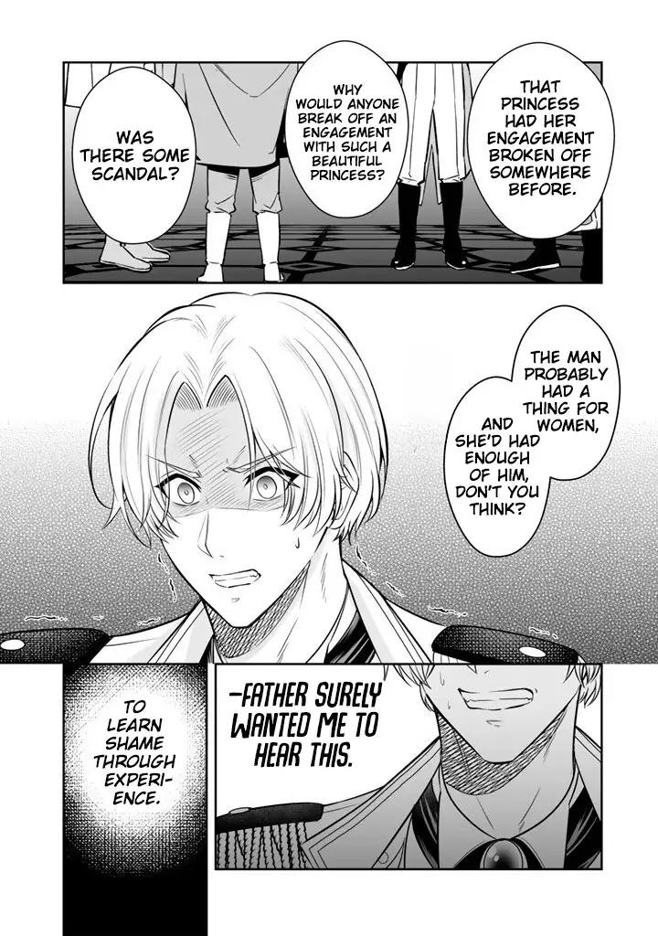 Rinkoku kara Kita Yome ga Kawaisugite Doushiyou Chapter 18 - Page 7