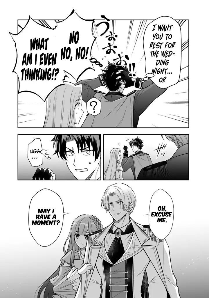 Rinkoku kara Kita Yome ga Kawaisugite Doushiyou Chapter 18 - Page 12