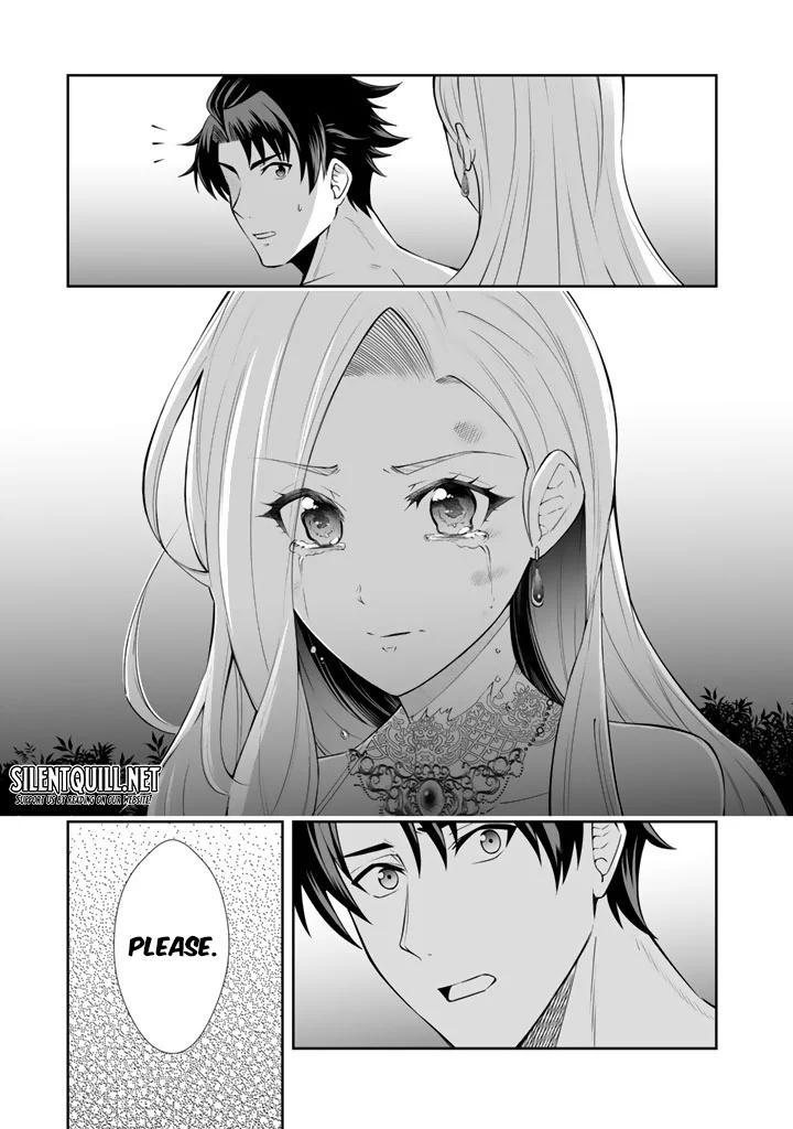 Rinkoku kara Kita Yome ga Kawaisugite Doushiyou Chapter 19 - Page 22