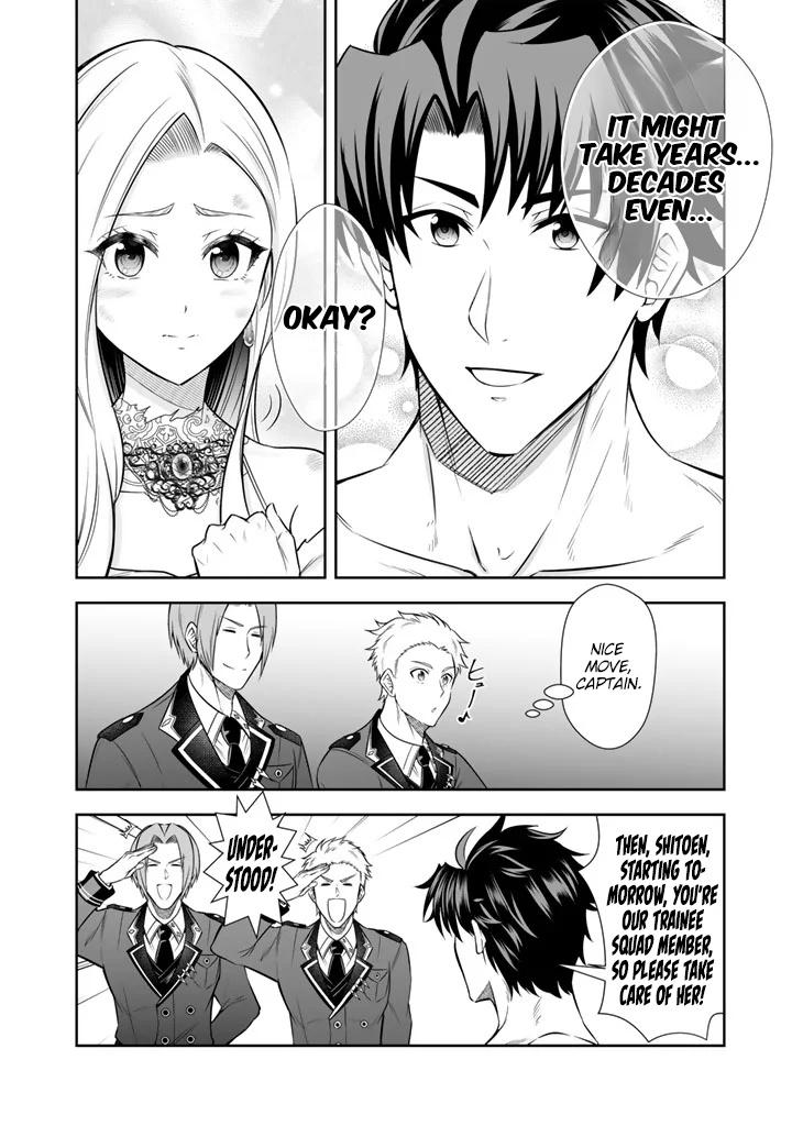 Rinkoku kara Kita Yome ga Kawaisugite Doushiyou Chapter 19 - Page 25