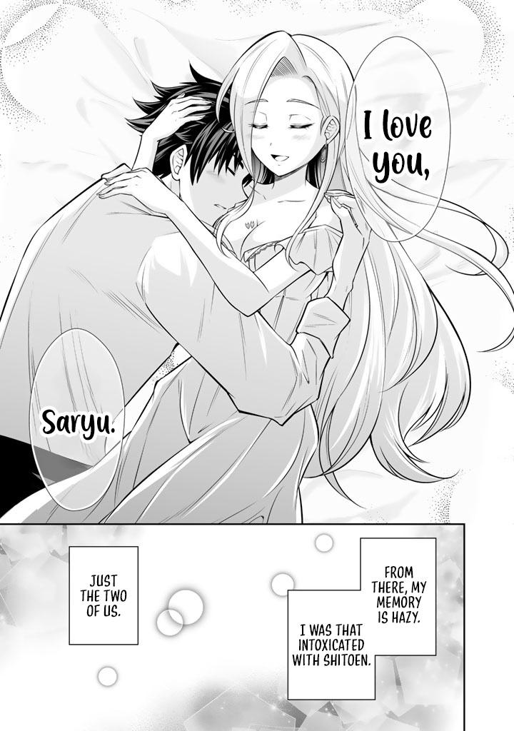 Rinkoku kara Kita Yome ga Kawaisugite Doushiyou Chapter 19 - Page 34