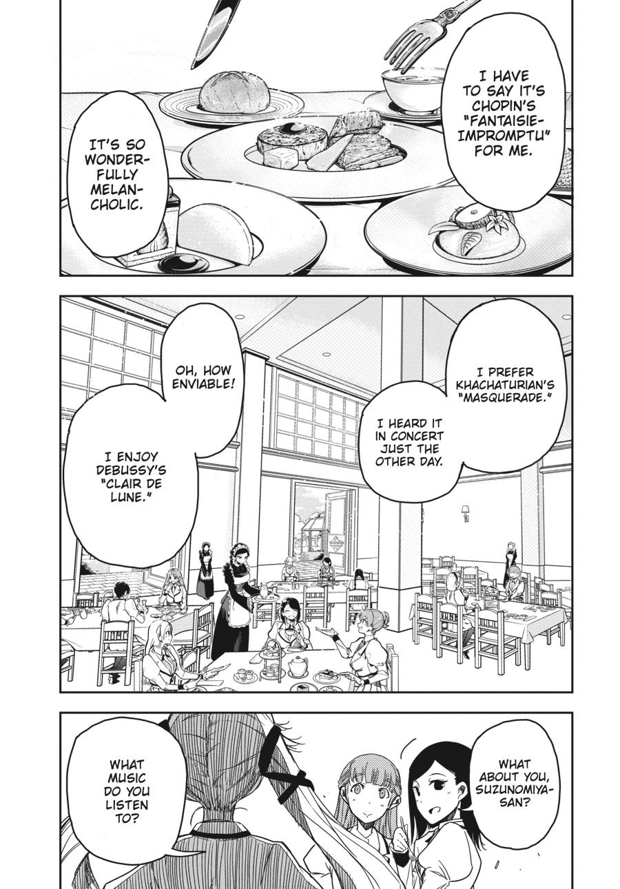 Rock Is a Lady's Modesty Chapter 1 - Page 6