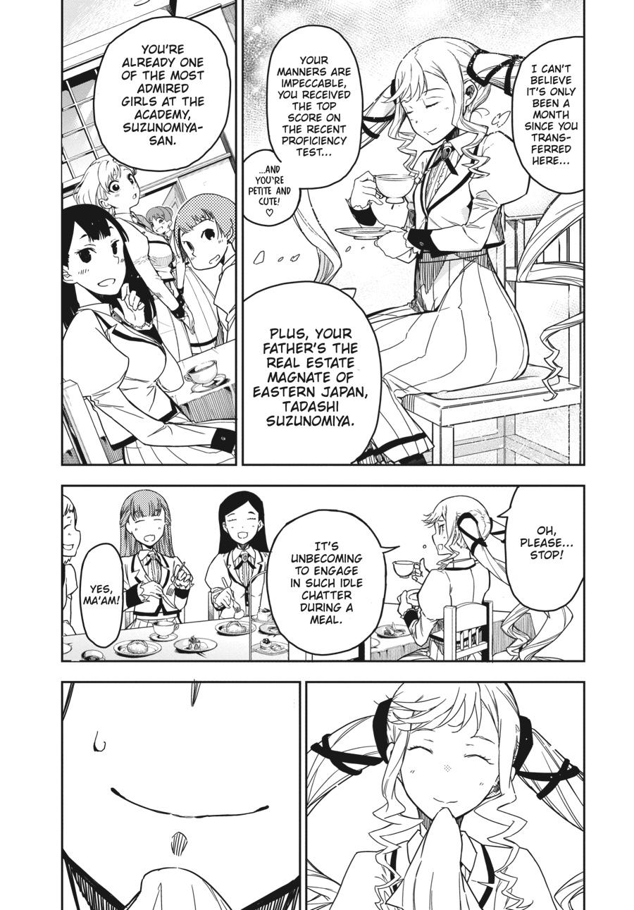 Rock Is a Lady's Modesty Chapter 1 - Page 8