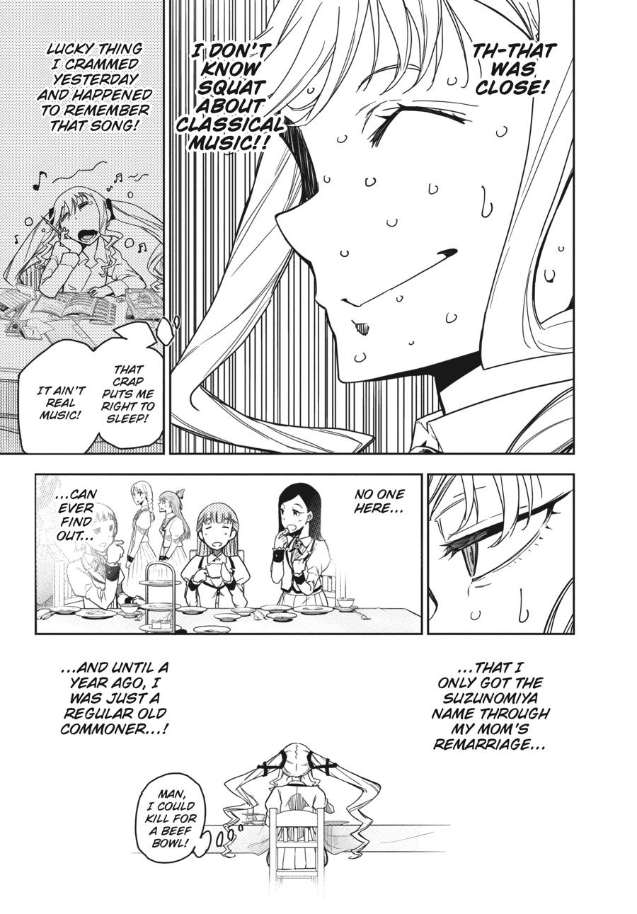 Rock Is a Lady's Modesty Chapter 1 - Page 9