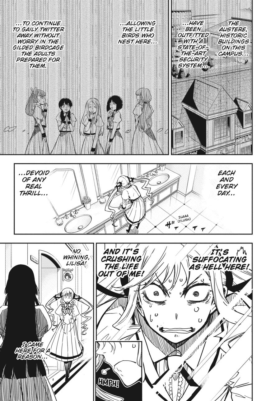 Rock Is a Lady's Modesty Chapter 1 - Page 11