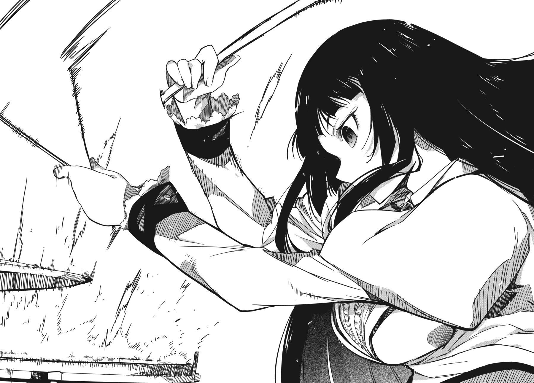 Rock Is a Lady's Modesty Chapter 1 - Page 26