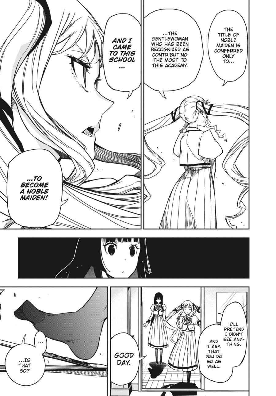 Rock Is a Lady's Modesty Chapter 1 - Page 35