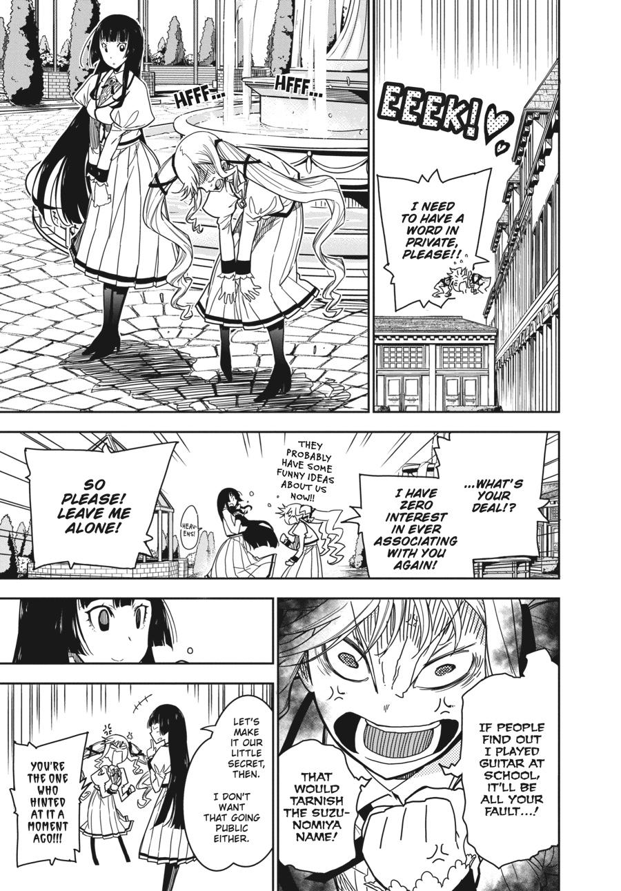 Rock Is a Lady's Modesty Chapter 2 - Page 9