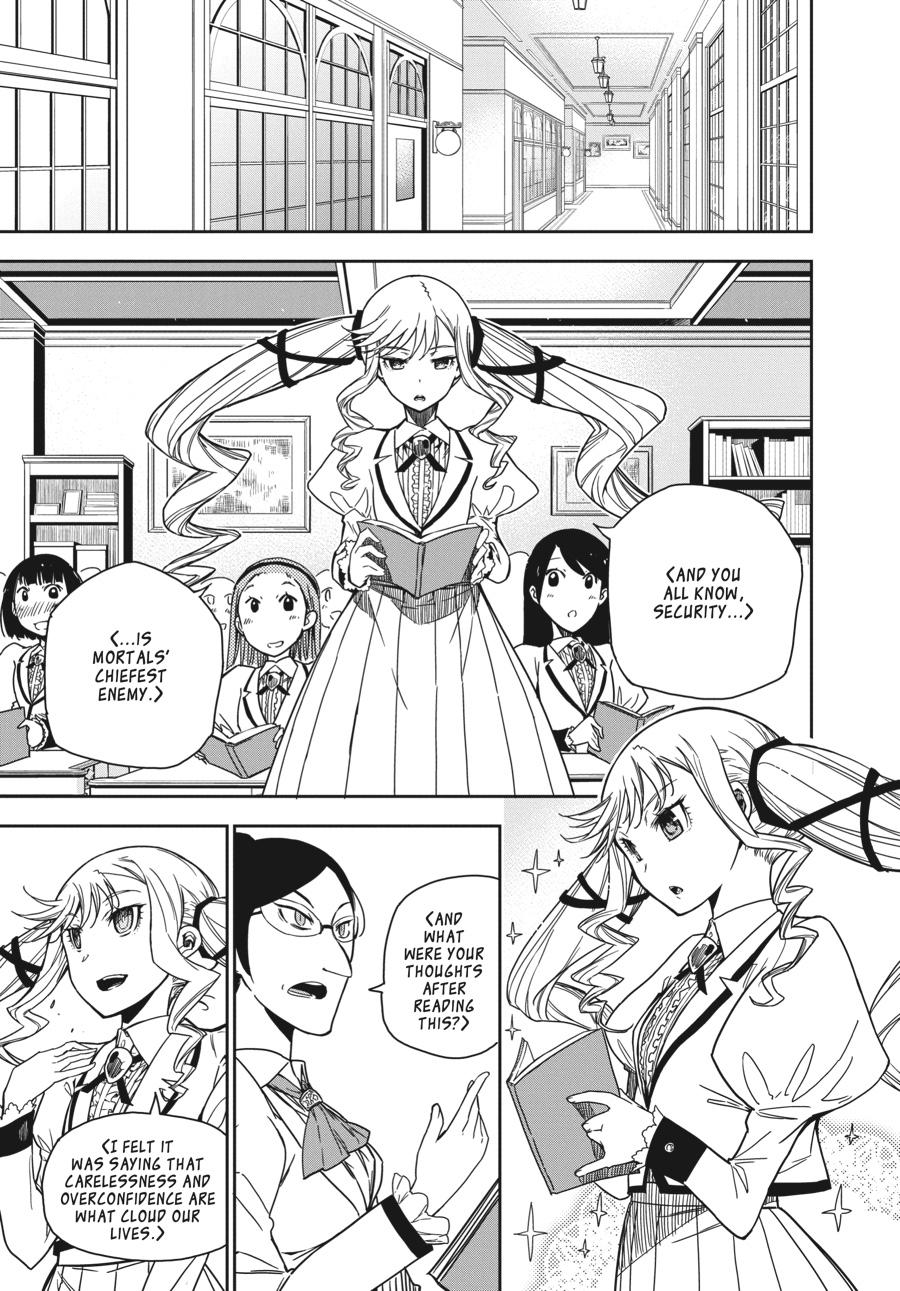 Rock Is a Lady's Modesty Chapter 2 - Page 15