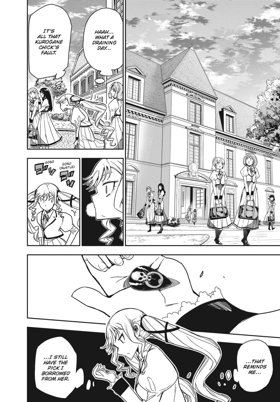 Rock Is a Lady's Modesty Chapter 2 - Page 24